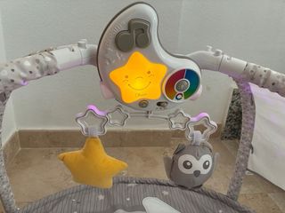 Gimnasio actividades bebé Chicco