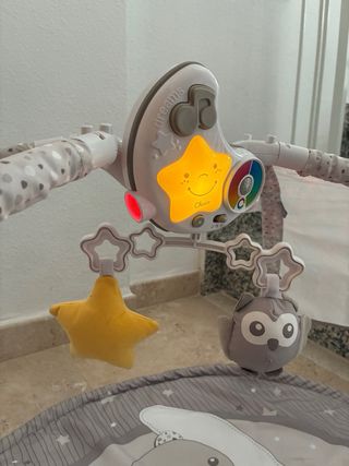 Gimnasio actividades bebé Chicco