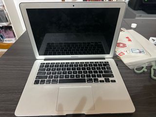 Macbook Air 2017 Plata