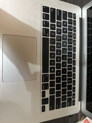 Macbook Air 2017 Plata