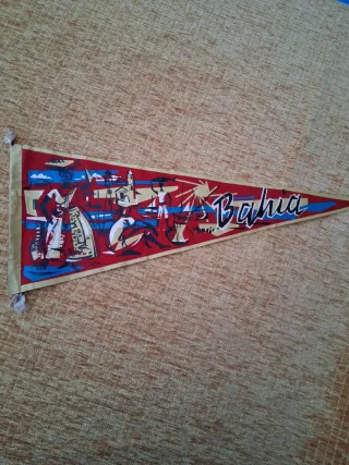 Banderín Antiguo Brasil Bahia