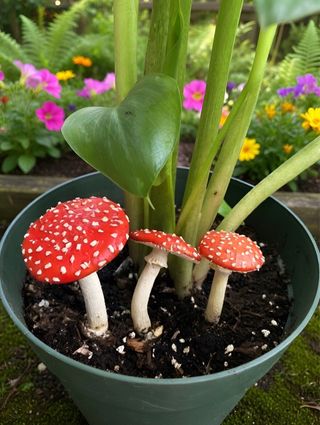 Figuras 3 Setas Decorativas Amanita muscaria