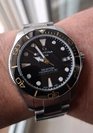 Reloj Certina DS Action Diver 40.5mm