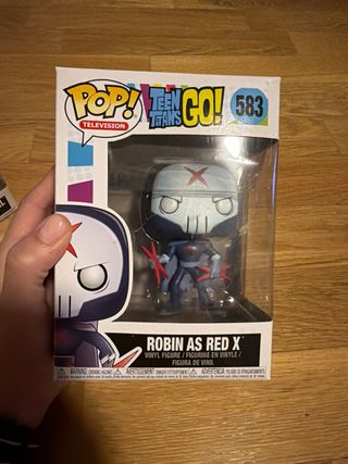 Funko Pop Teen Titans Go! Starfire y Robin