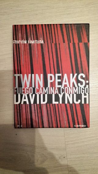 DVD Twin Peaks: Fuego Camina Conmigo ed Cameo