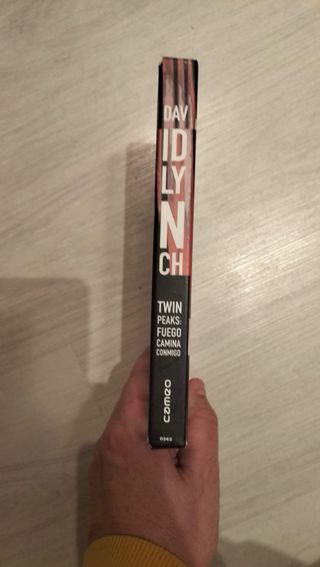 DVD Twin Peaks: Fuego Camina Conmigo ed Cameo