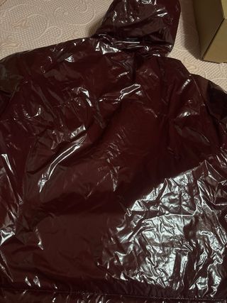 Chaqueta Zara granate Talla L