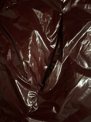 Chaqueta Zara granate Talla L