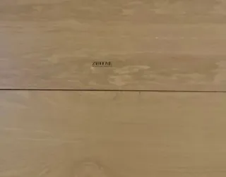 Estructura de cama de roble de Zara Home