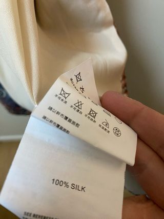 Chaleco BDBA Seda Talla S