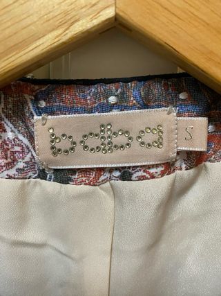 Chaleco BDBA Seda Talla S