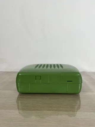 Mangiadischi Penny Verde Vintage Dischi 45 giri