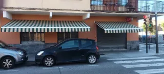 TOLDOS BEIGE Y VERDES