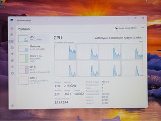 HP Portatile Nero/Grigio