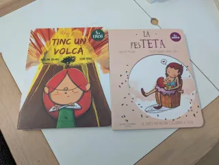 Pack Míriam Tirado: La Festeta i Tinc un volcà