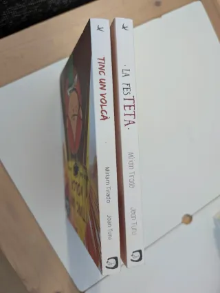 Pack Míriam Tirado: La Festeta i Tinc un volcà