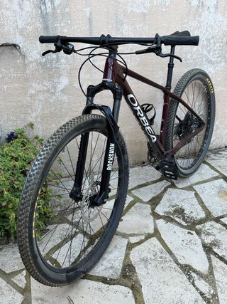 Orbea Alma 29’’ MTB Rockshox. Muy ligera