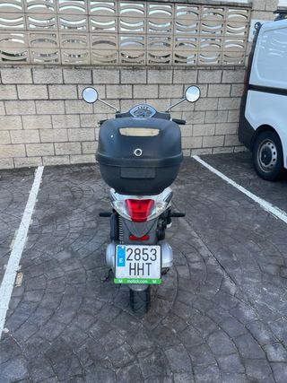 Piaggio Liberty 125 Blanca