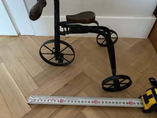 Triciclo decorativo vintage