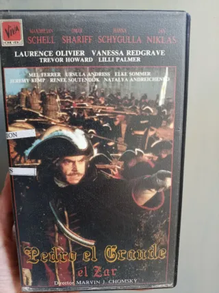 Pedro el Grande, El Zar VHS