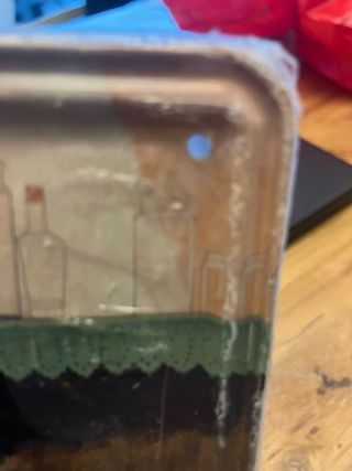 Insegna Le Rustique in metallo