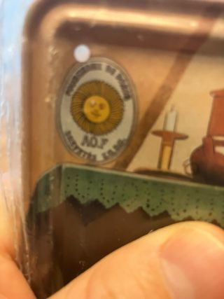 Insegna Le Rustique in metallo