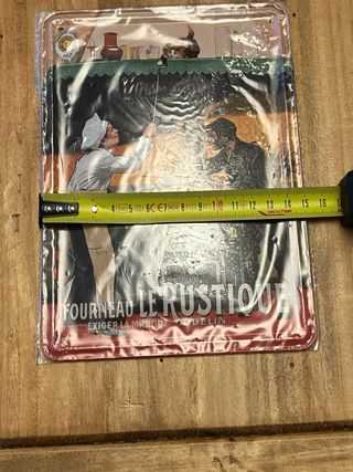 Insegna Le Rustique in metallo