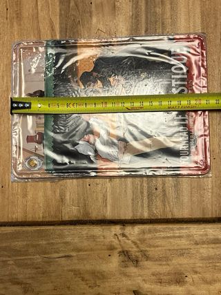 Insegna Le Rustique in metallo