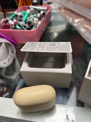 Sony LinkBuds S Auriculares Inalámbricos Beige