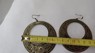 Orecchini cerchio vintage