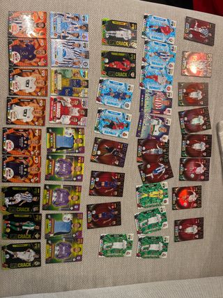 Colección cromos Adrenalyn XL