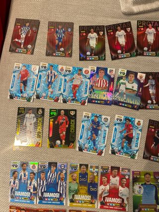 Colección cromos Adrenalyn XL
