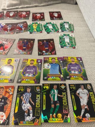 Colección cromos Adrenalyn XL