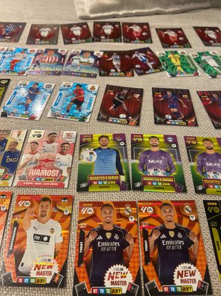 Colección cromos Adrenalyn XL