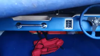 Barca Glastron 60cv 2t restaurada