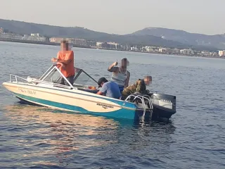 Barca Glastron 60cv 2t restaurada