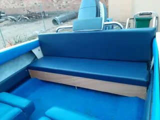 Barca Glastron 60cv 2t restaurada