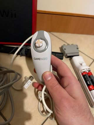 Nintendo Wii Mini Rossa