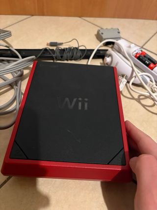Nintendo Wii Mini Rossa