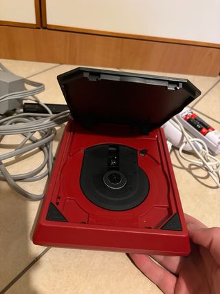 Nintendo Wii Mini Rossa