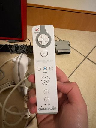 Nintendo Wii Mini Rossa