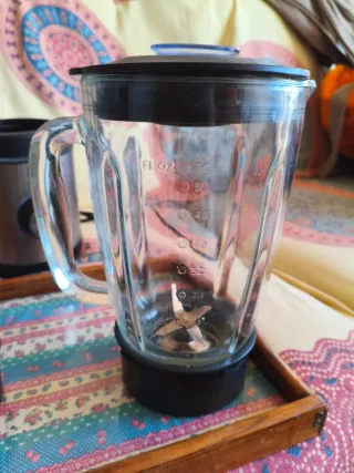 Batidora de vaso y molinillo