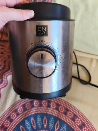 Batidora de vaso y molinillo