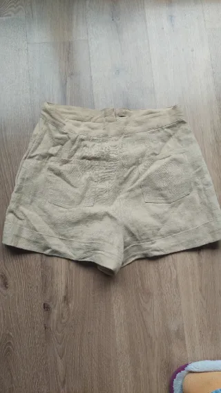 Bermuda beige Blanco