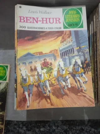 Del 1 al 180 Joyas Literarias Juveniles Bruguera