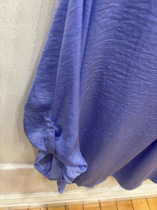 Blusa Stradivarius Morada Talla M