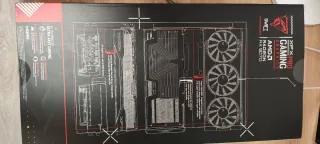 XFX Swift RX 9070 GARANTIA HASTA 2028