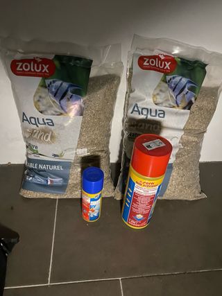 Kit Acquario Zolux Sabbia e Trattamenti