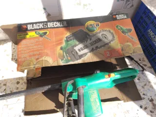 Sierra eléctrica Black & Decker