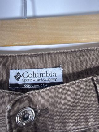Jeans Columbia Uomo Marrone Straight Fit W30